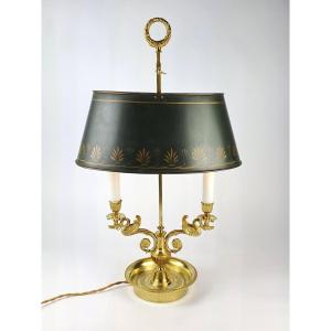 Lampe bouillotte de style Empire