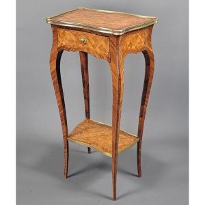 Louis XV-style Coffee Table That Doubles As A Writing Desk—18th Century