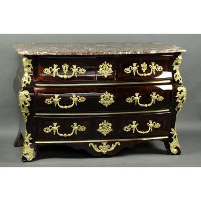 Important Regency Period Ormolu Tombeau Commode Stamped Jean-mathieu Chevallier