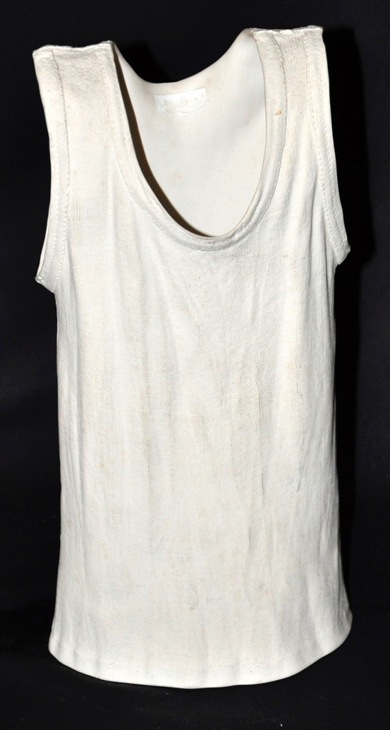 Porcelain Biscuit Piece – “marcel Tank Top”