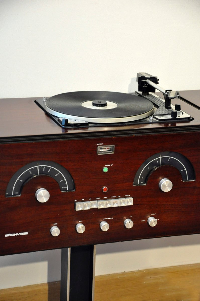 Brionvega RR126 signé Achille Castiglioni 1966-photo-4