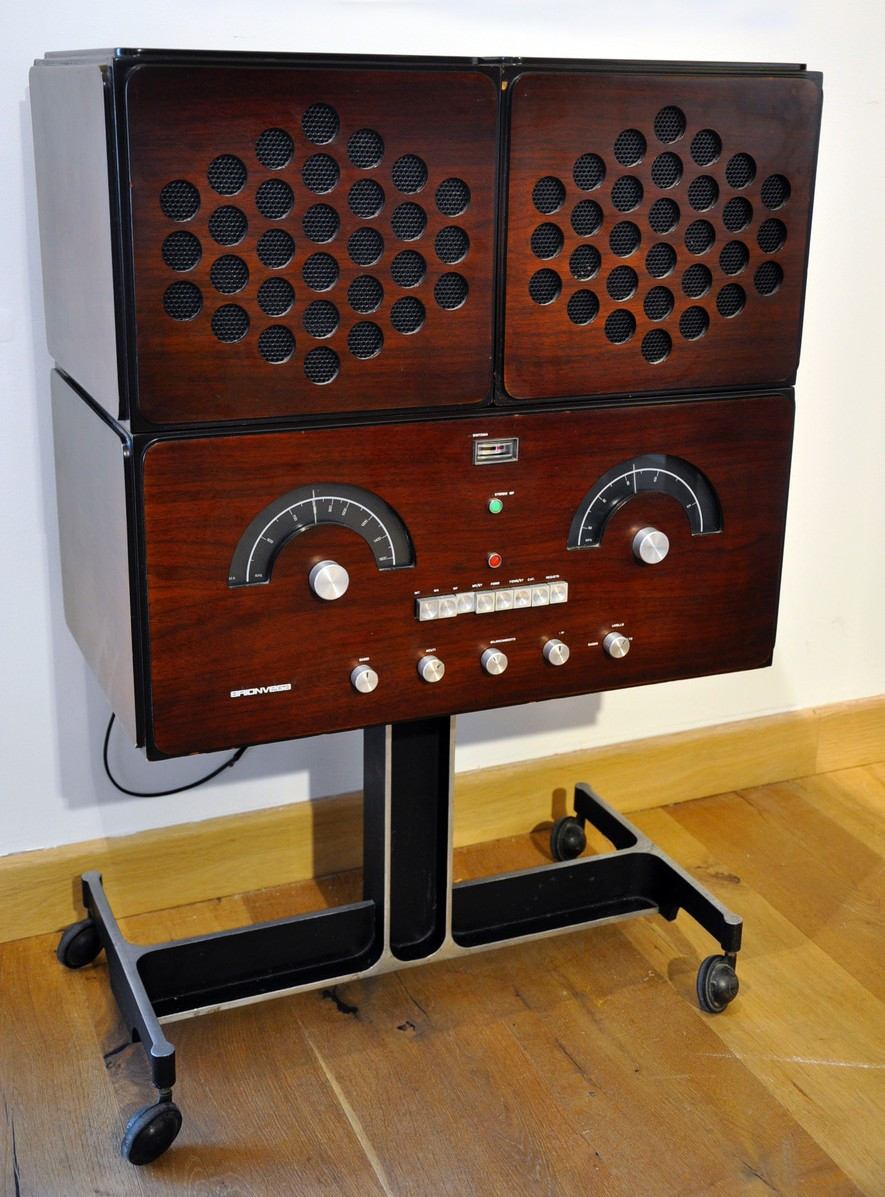 Brionvega RR126 signé Achille Castiglioni 1966-photo-1