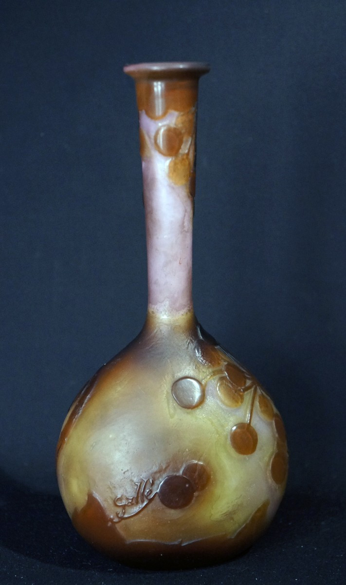 émile Gallé Art Nouveau Vase Circa 1895–1904-photo-2