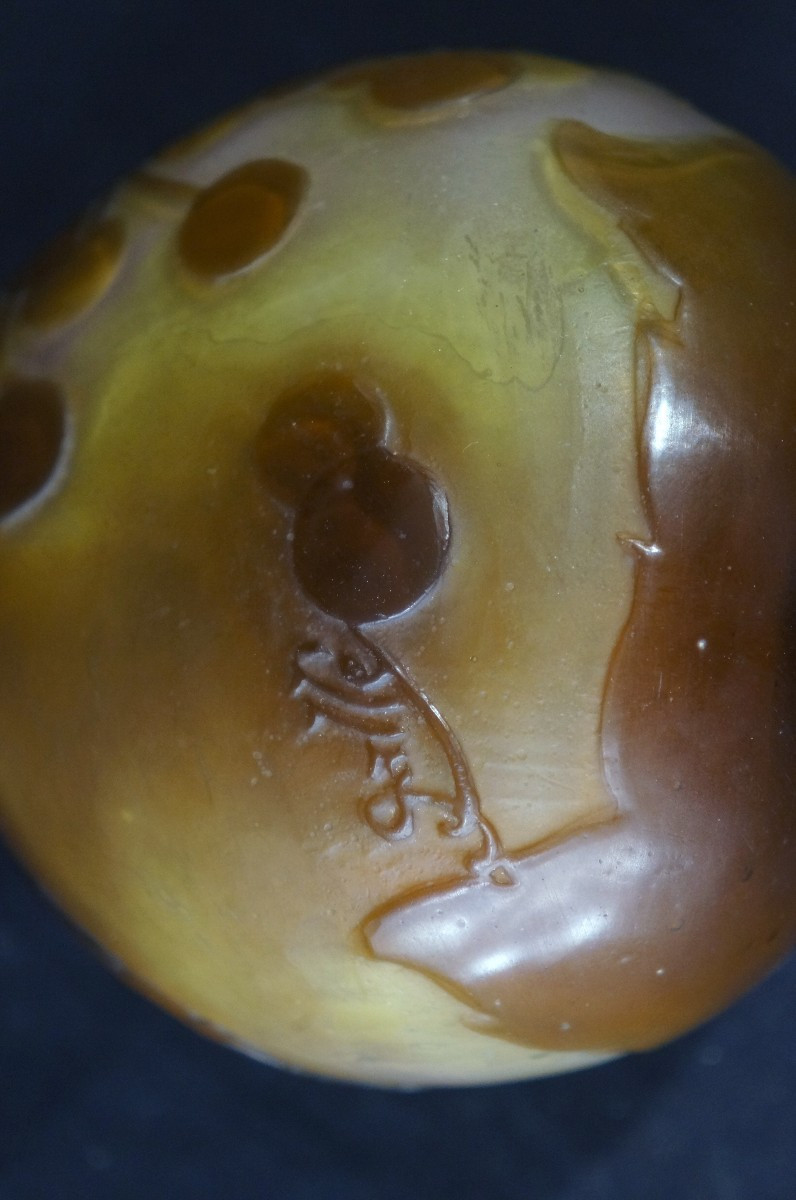 émile Gallé Art Nouveau Vase Circa 1895–1904-photo-4