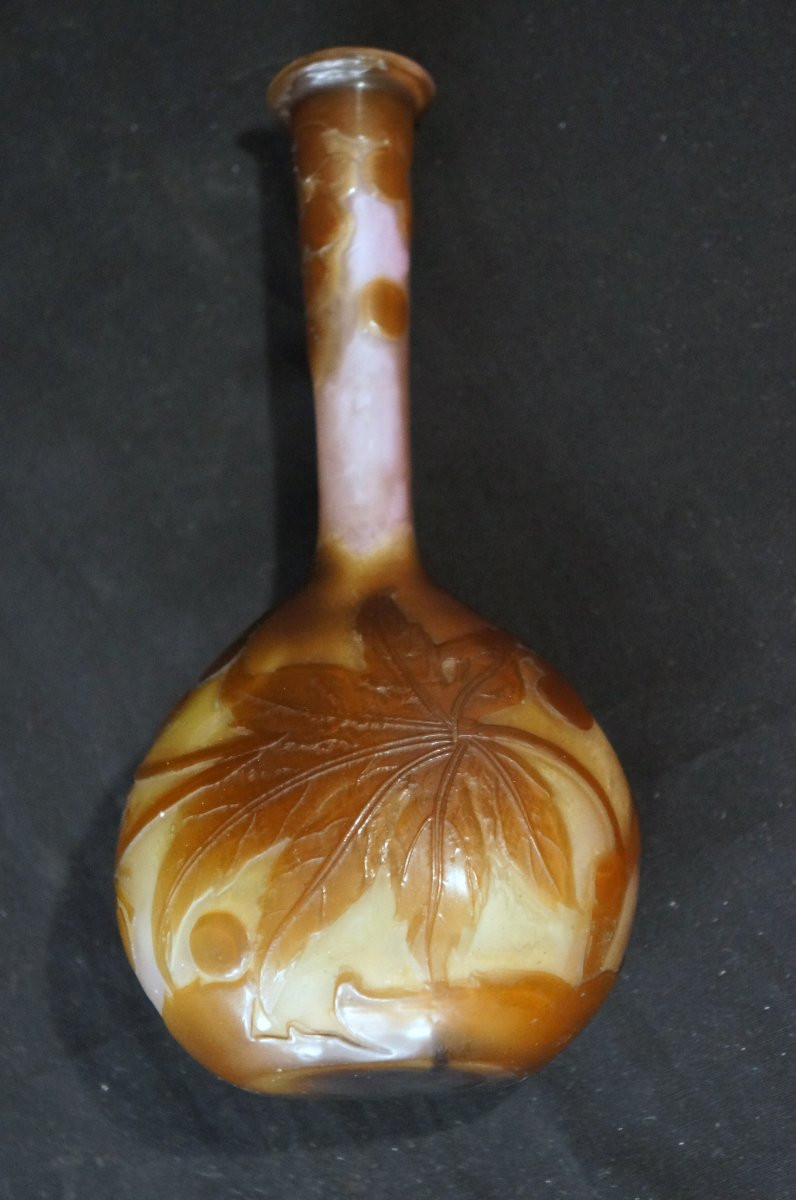 émile Gallé Art Nouveau Vase Circa 1895–1904-photo-1