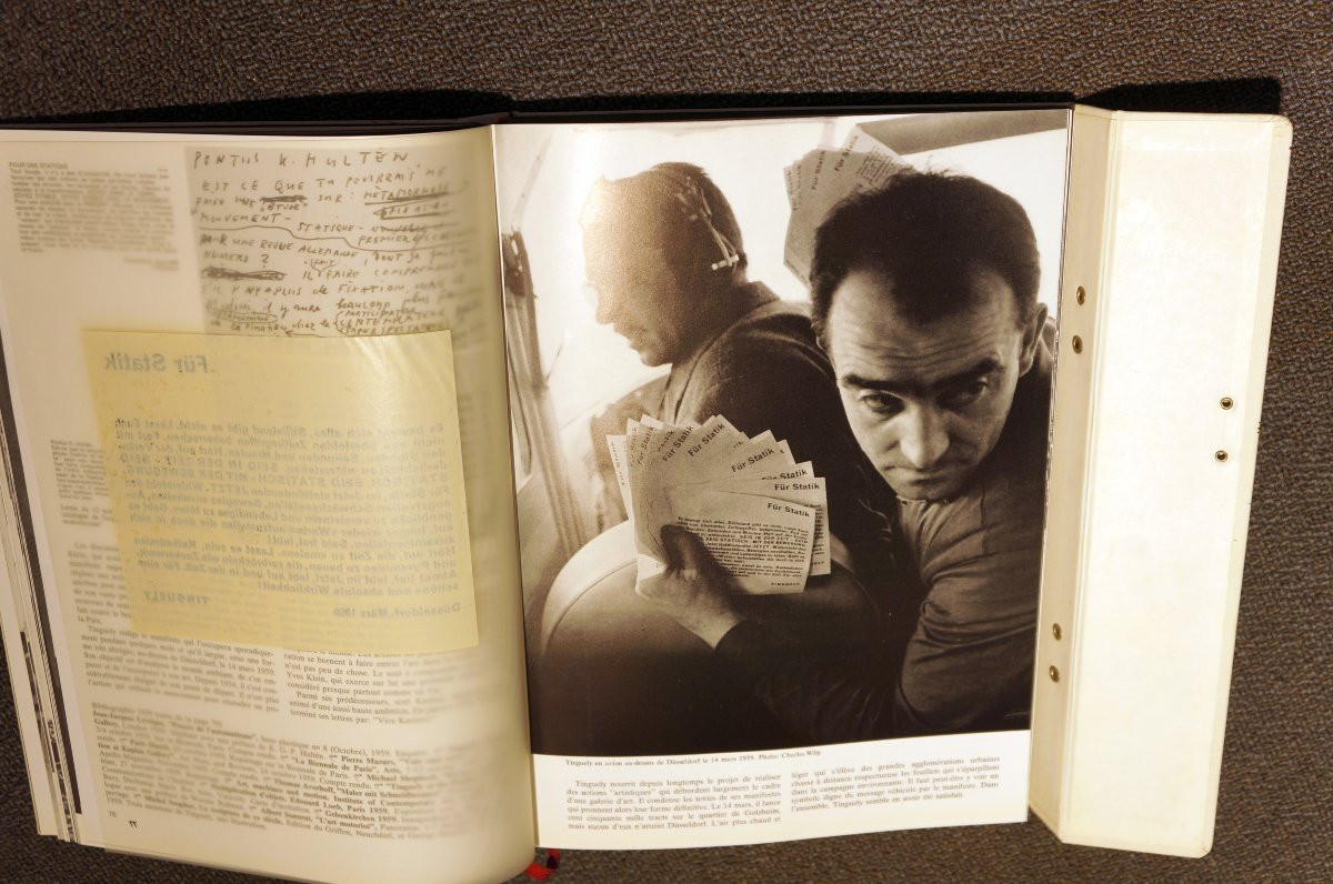 Jean Tinguely – "meta" Original French Edition – Pierre Horay Publisher-photo-4