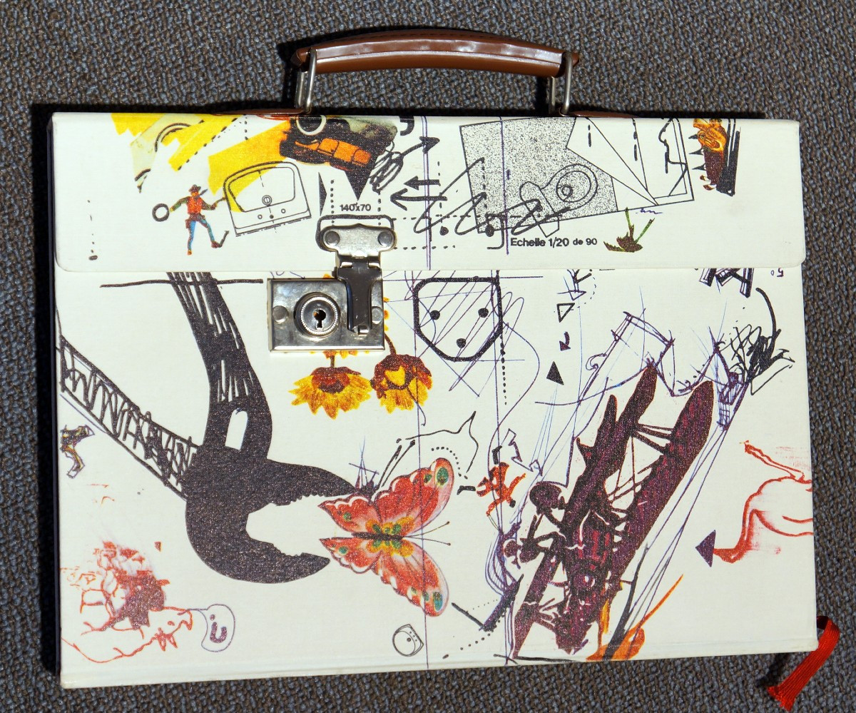 Jean Tinguely – "meta" Original French Edition – Pierre Horay Publisher