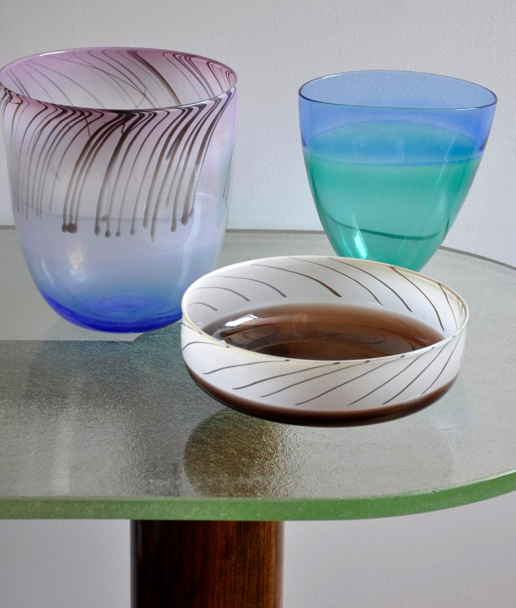 Set Of Vases Signed Nicolas Morin -photo-3