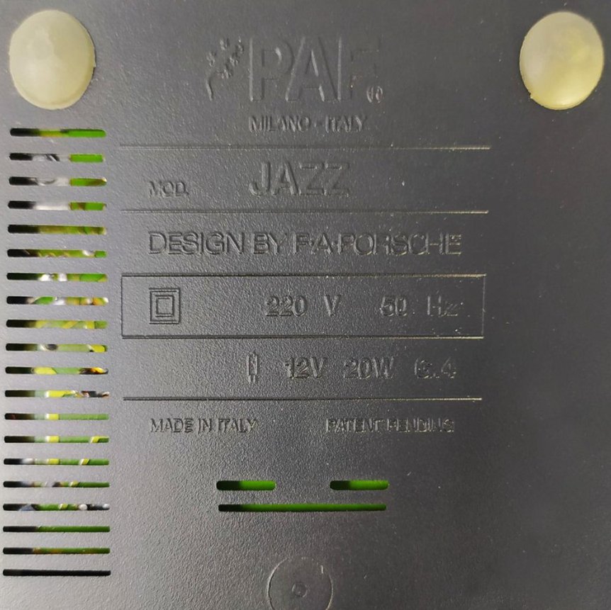 Jazz Desk Lamp By Ferdinand Porsche For Paf Studio Circa 1980-photo-2