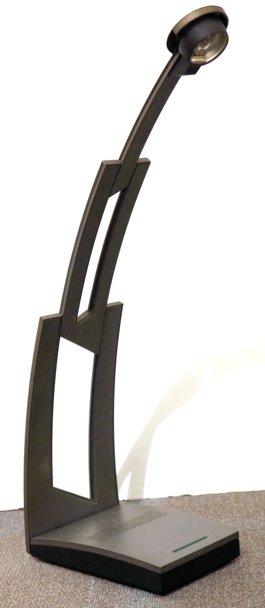 Jazz Desk Lamp By Ferdinand Porsche For Paf Studio Circa 1980