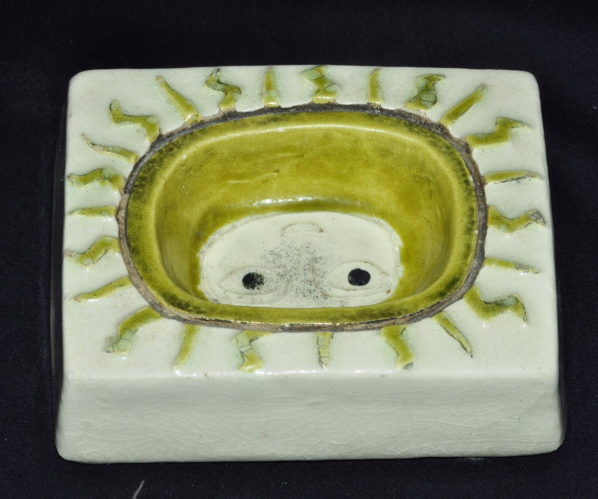 Mithé Espelt Ring Maker Soleil Ceramic 1958-photo-3