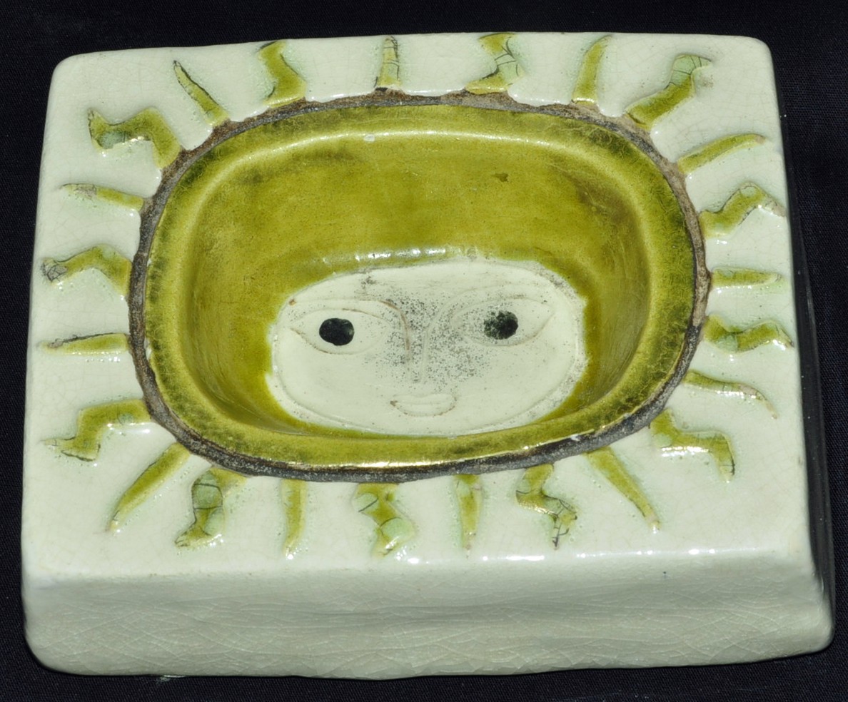 Mithé Espelt Ring Maker Soleil Ceramic 1958