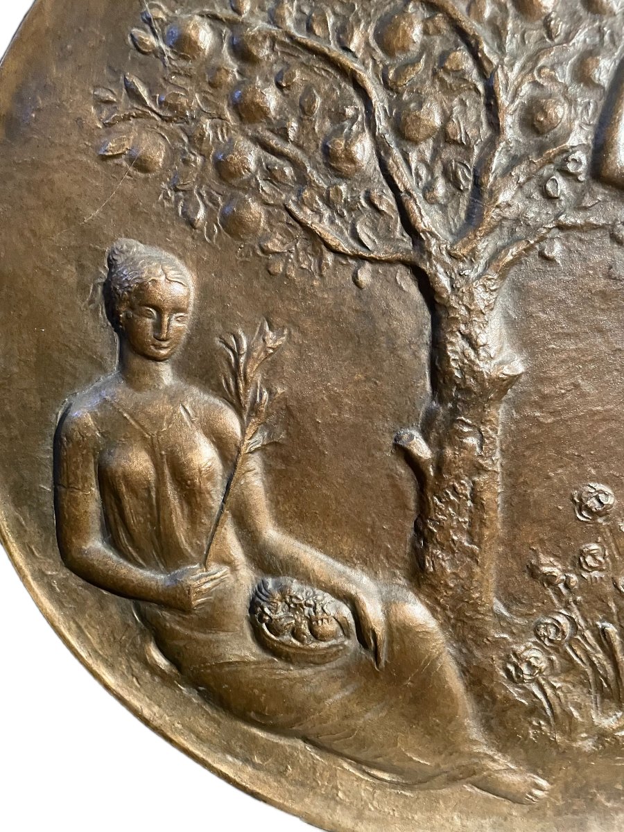 Grand Bronze Trophy – 1960 Rotterdam Floriade-photo-4