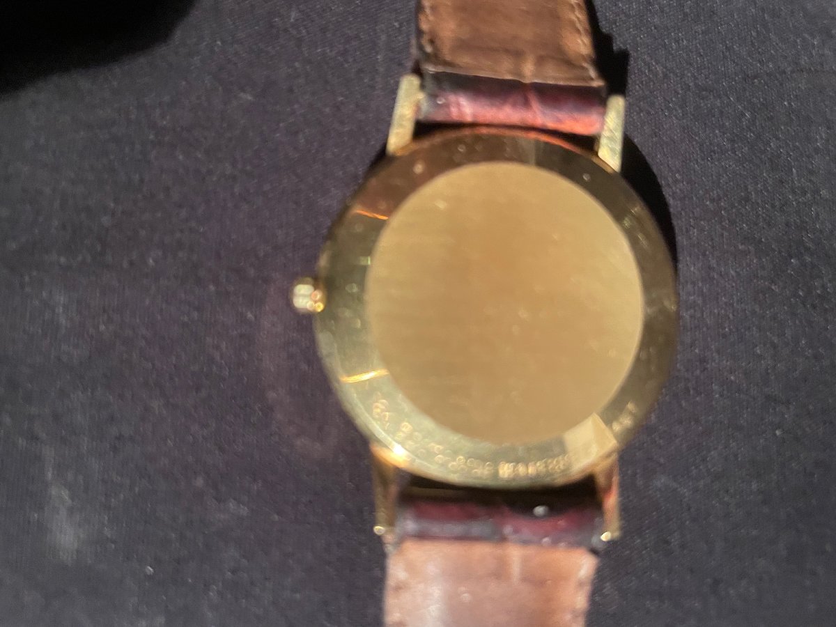 Zenith Men's Watch With Gold Case -photo-2