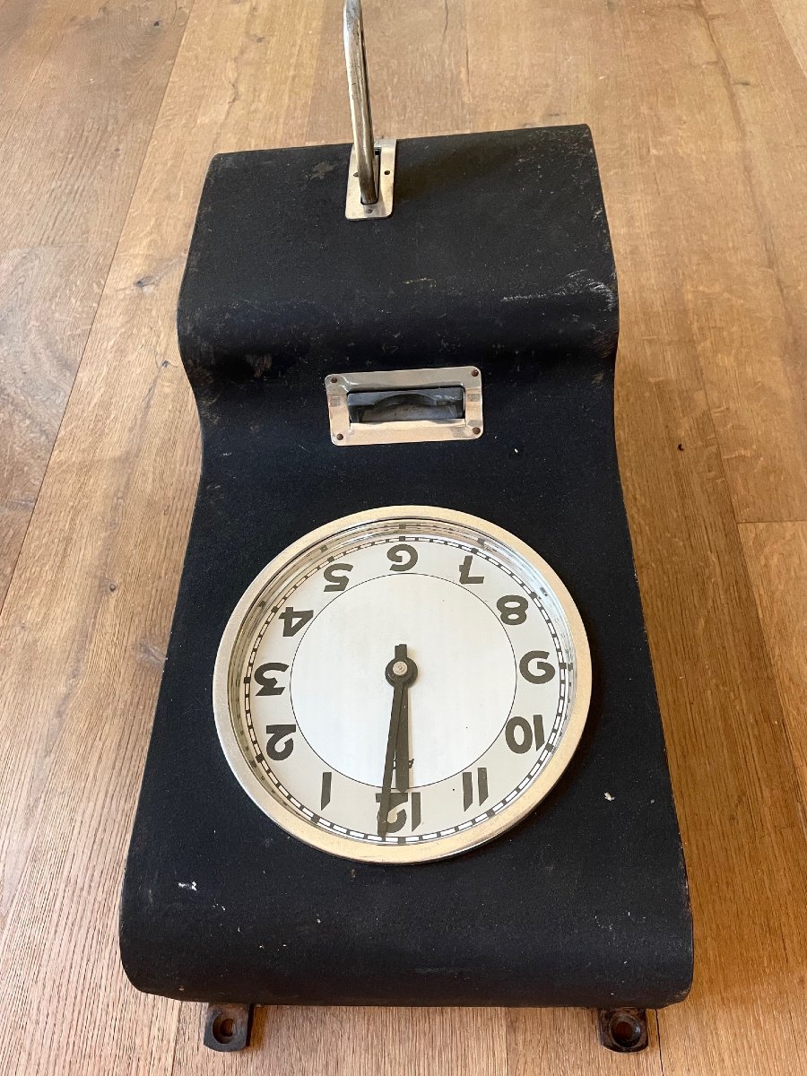 Factory Time Clock, Electric, 1920s -photo-2