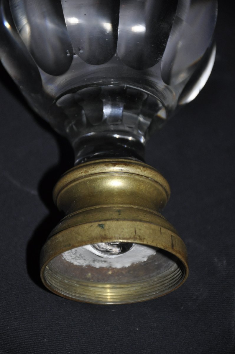 Crystal Ball At The End Of A Staircase Railing -photo-4