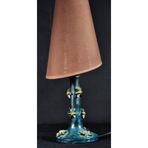 Lampe Garouste Et Bonetti, Collection « En Attendant Les Barbares », Circa 1980