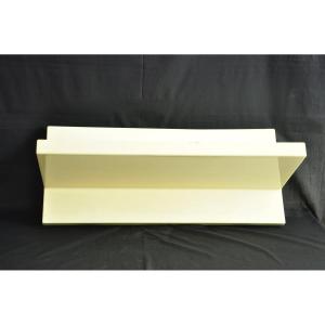 Étagère en plastique design Marcel Siard edition ancienne circa 1970