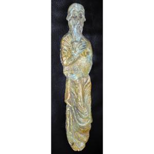 Terracotta Sculpture Depicting An Anonymous Deity Circa 1950