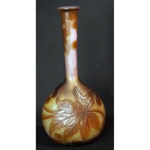 Vase Émile Gallé Art Nouveau circa 1895–1904