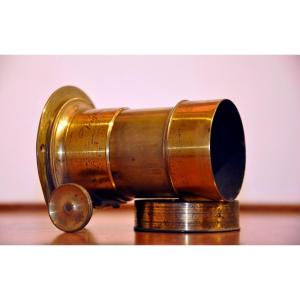 Voigtländer & Sohn Brass Photographic Lens Circa 1843