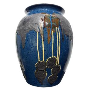 Émile Simonod signé SISPA céramique émaillée Art Déco