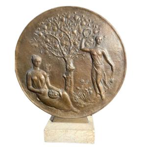 Grand Bronze Trophy – 1960 Rotterdam Floriade