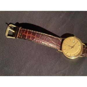Montre Homme boitier or Zenith