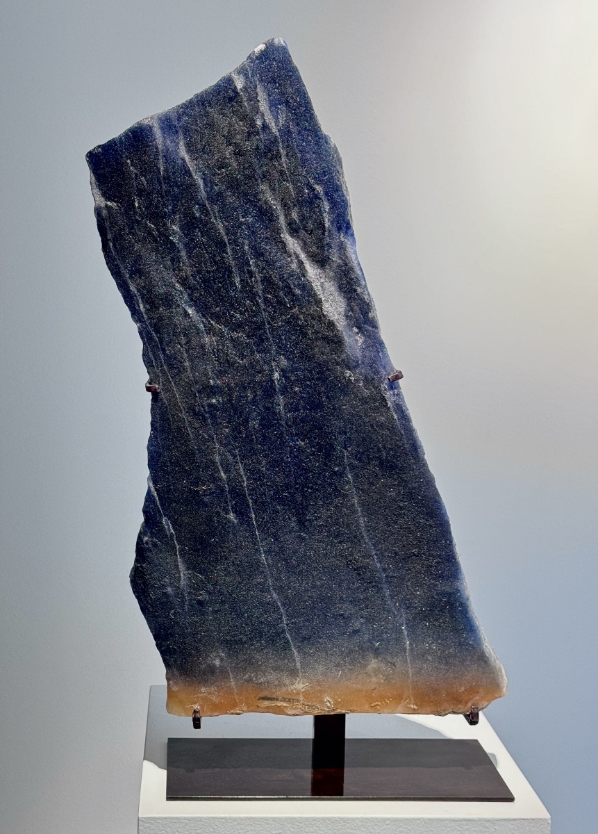 Blue Salt Plate