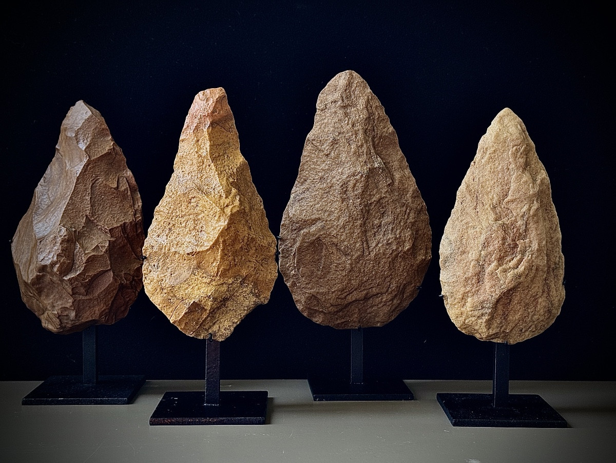 Biface.  Prehistory