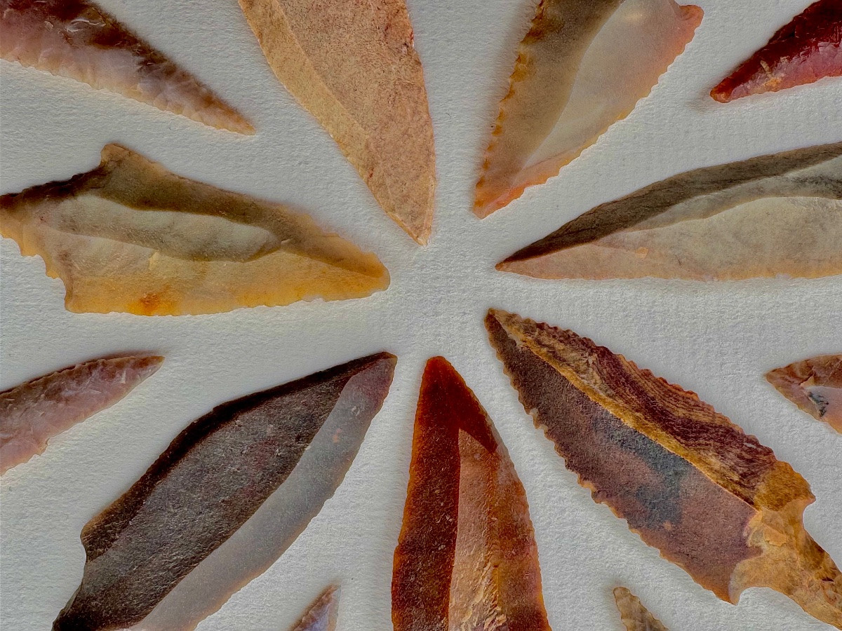 Sahara Flint.  Silex.  -photo-3