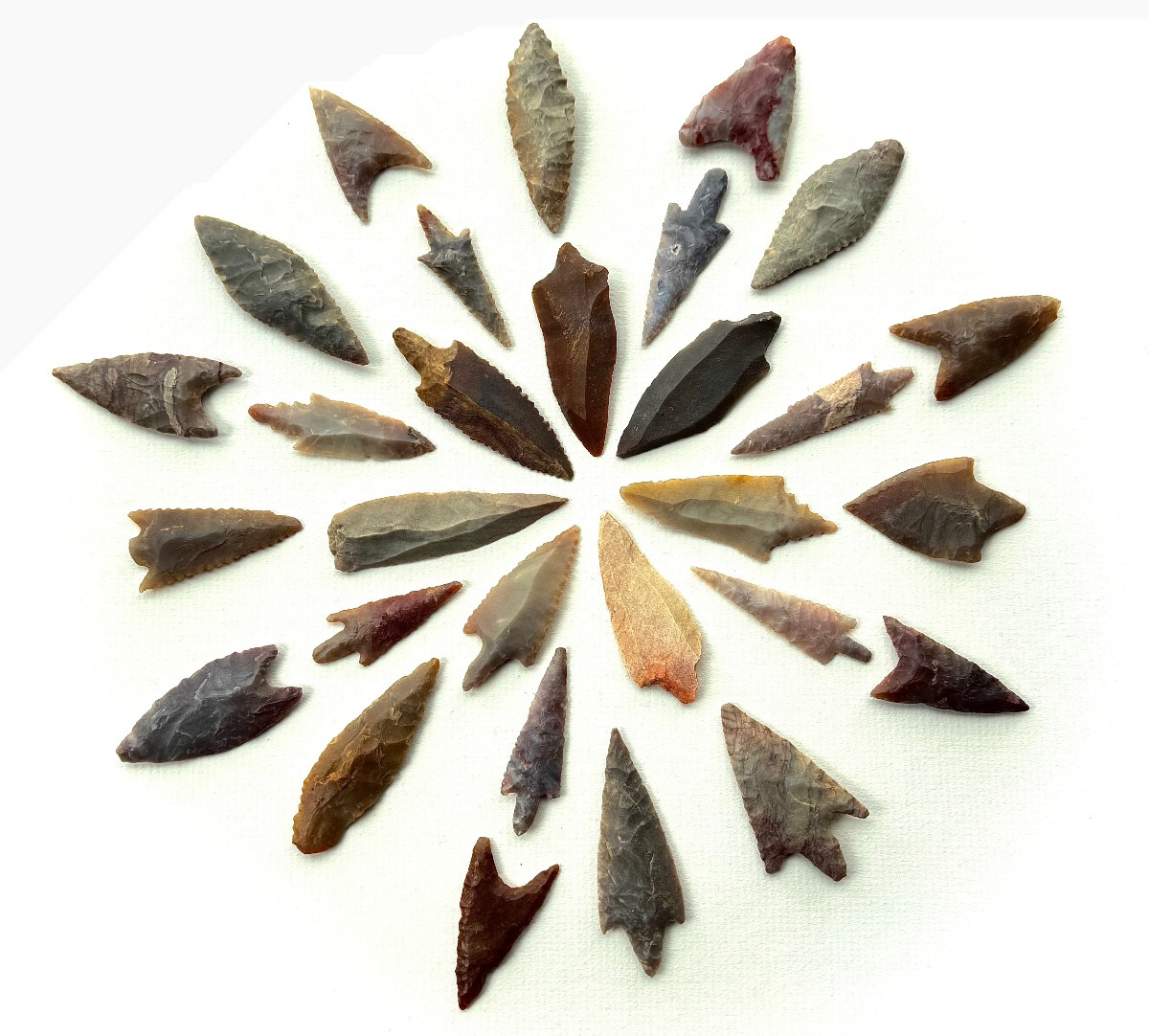 Sahara Flint.  Silex.  
