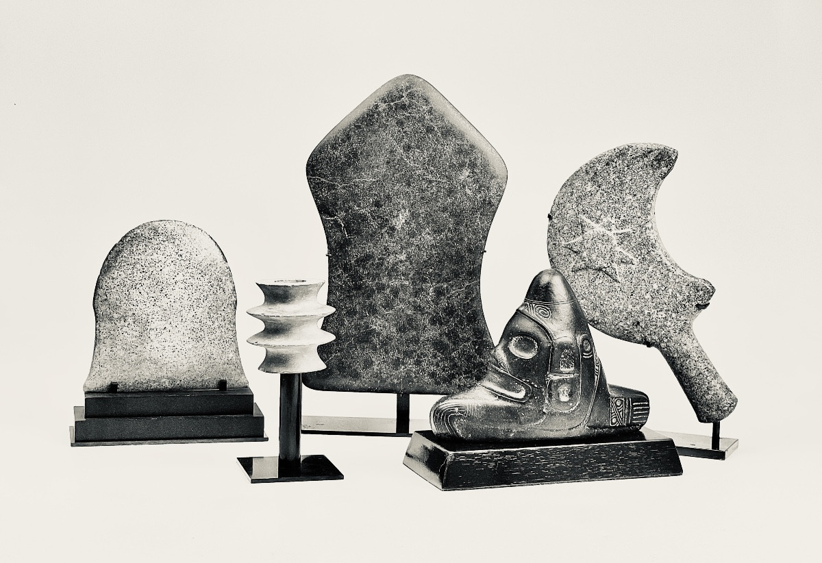 Art. Précolombien.  Col ..    des.  Formes. 