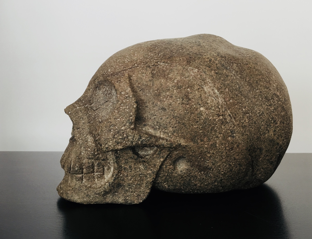 Stone Skull 16/17 Th.   Europe.   