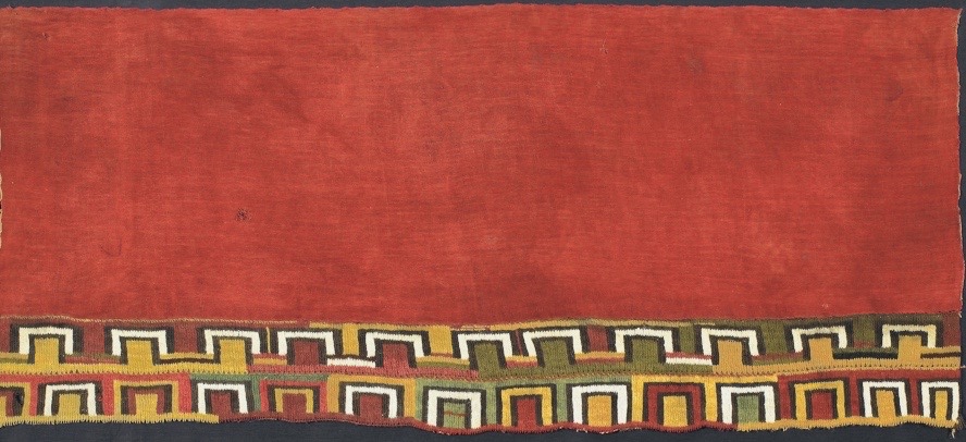Textil.  .  Pre-columbian Nazca.    