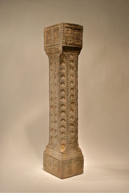 Ceramic Column. Han China