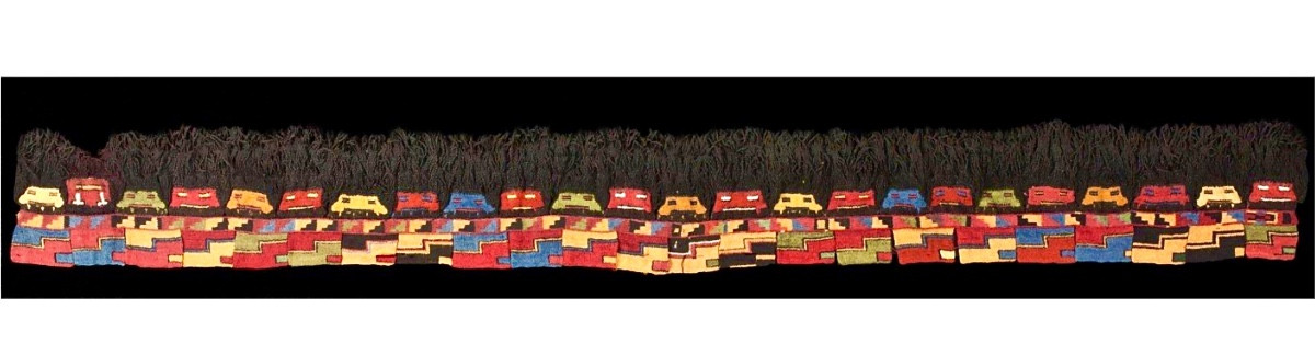 Textil.  Nazca.   Prehispanics