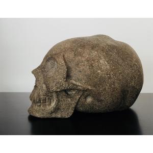Stone Skull 16/17 Th.   Europe.   