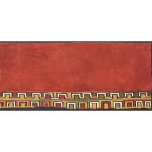 Textil.  .  Pre-columbian Nazca.    