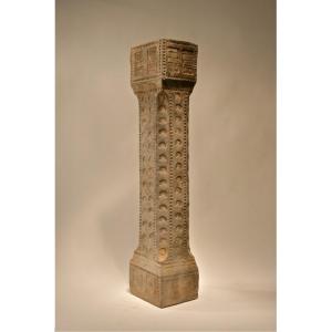 Ceramic Column. Han China