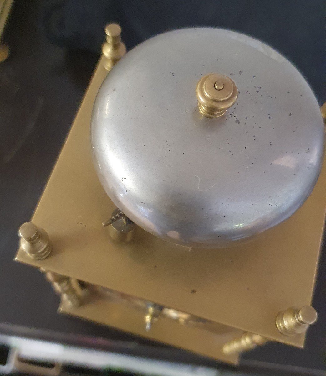 Japanese Wadokai Motor Weight Pendulum Clock (1840)-photo-4