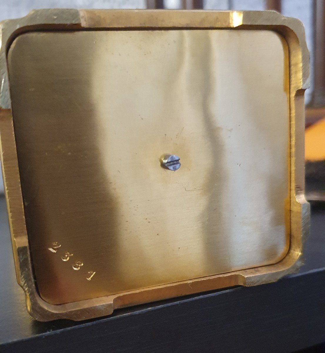 Pendule De Voyage  Sonnerie  Charles Oudin à Paris-photo-4
