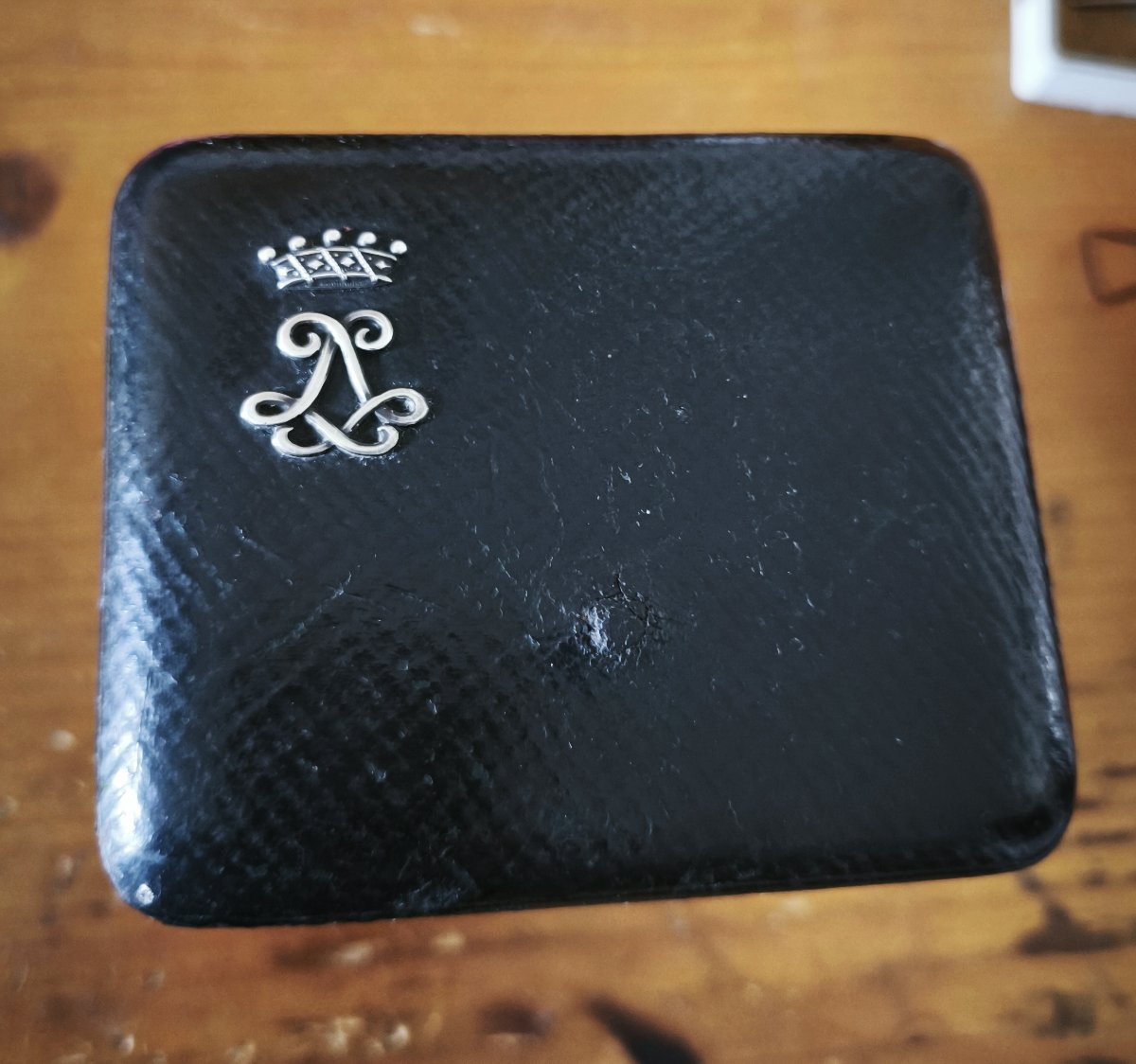 Art Deco 1930 Travel Clock Grande Sonnerie-photo-2