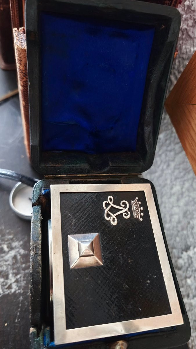 Art Deco 1930 Travel Clock Grande Sonnerie-photo-6