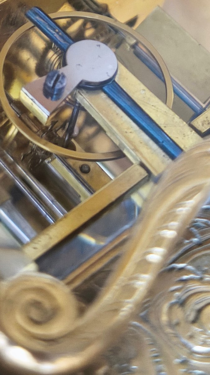 Paul Garnier Travel Clock With Special Escapement 1830-photo-2