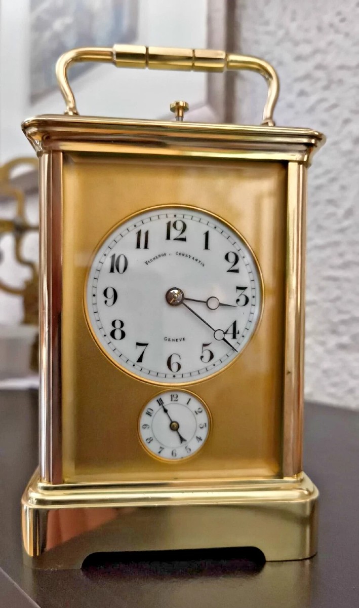  Pendulette  De Voyage  VACHERON  CONSTANTIN  Grande Sonnerie