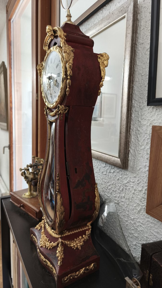 Louis XV Regulator Clock With Equation Of Time Striking Signed Causard Horloger Du Roy-photo-1