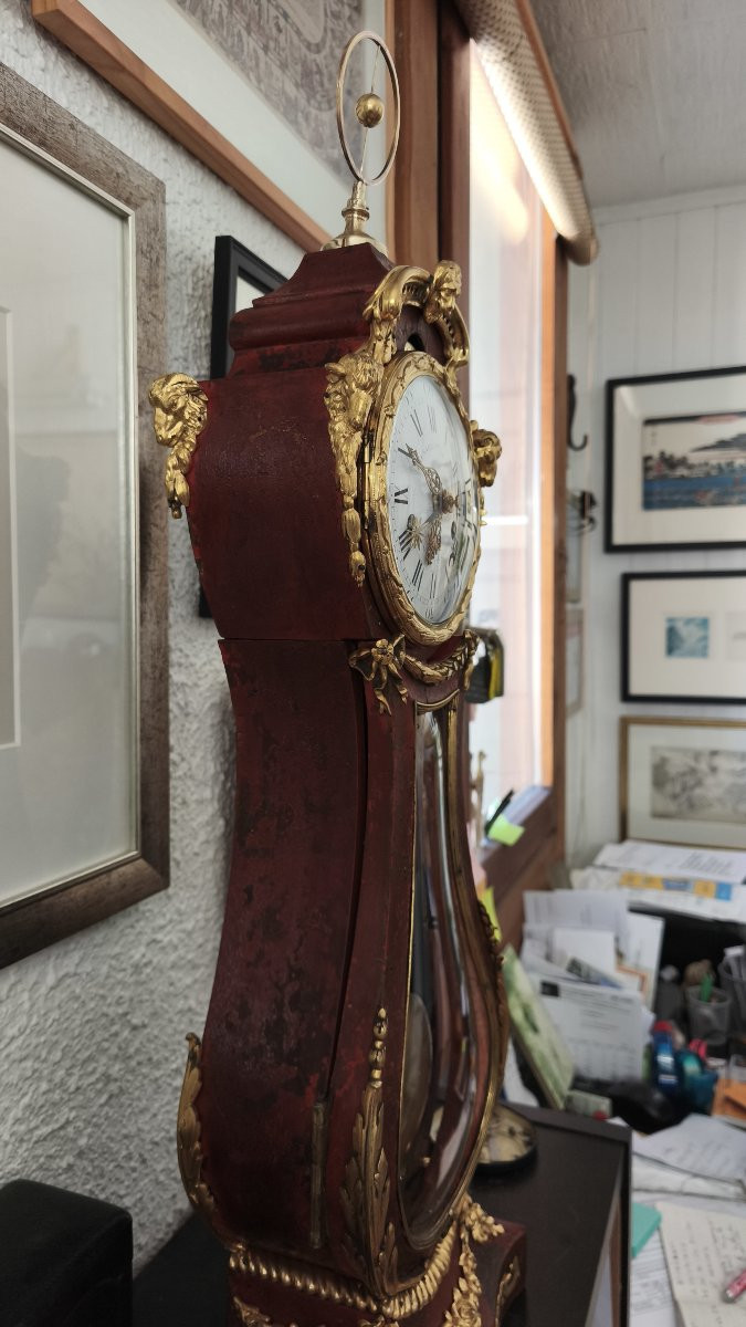 Louis XV Regulator Clock With Equation Of Time Striking Signed Causard Horloger Du Roy-photo-4