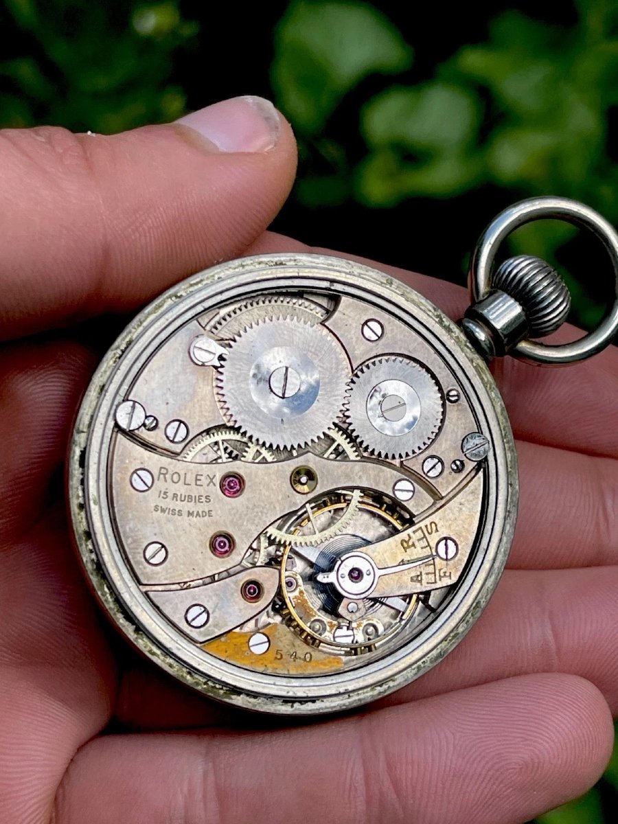 Rolex Pocket Watch-photo-3
