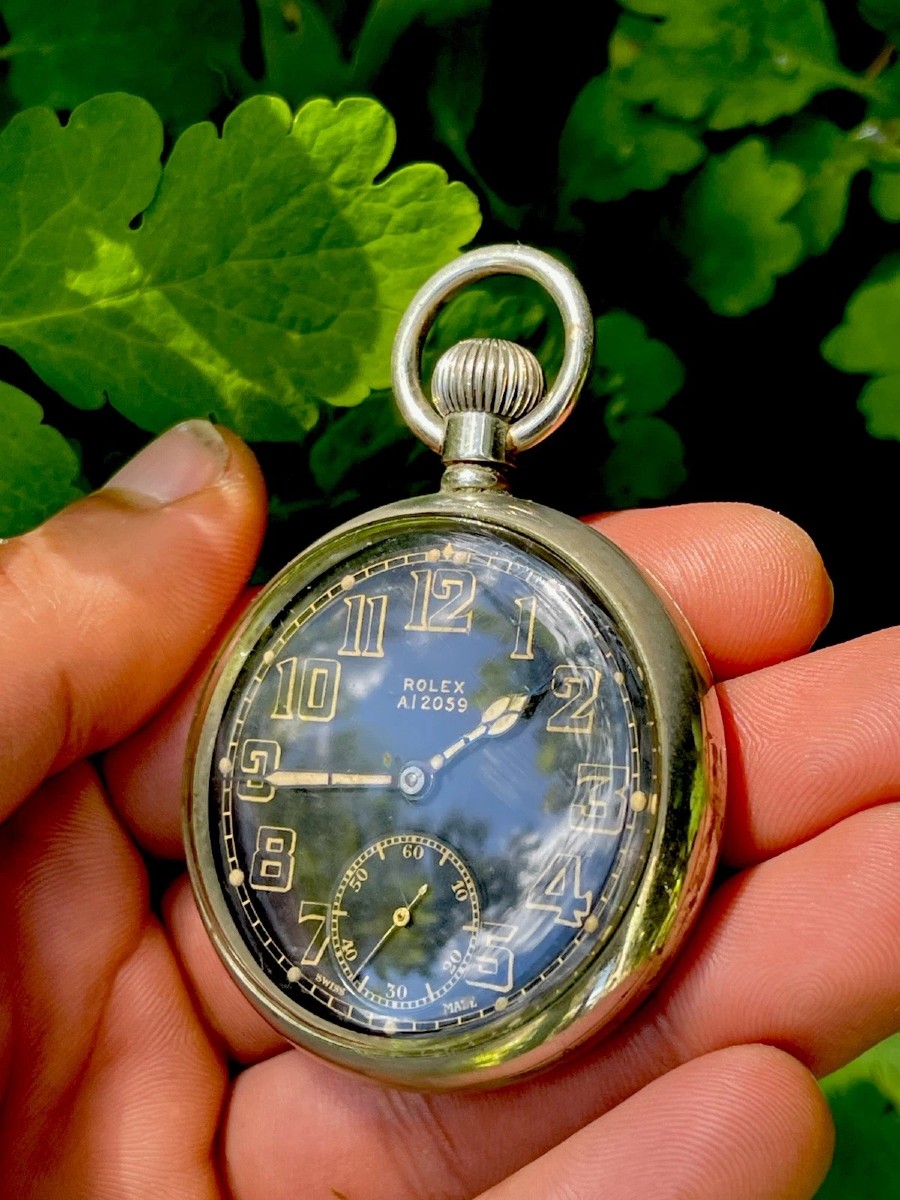 Rolex Pocket Watch